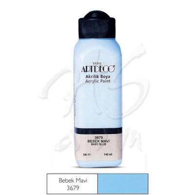 Artdeco Akrilik Boya 140ml 3679 Bebek Mavi