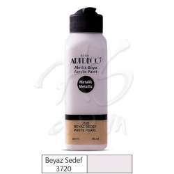 Artdeco - Artdeco Akrilik Boya Metalik 140ml 3720 B.Sedef