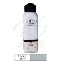 Artdeco - Artdeco Akrilik Boya Metalik 140ml 3722 Gümüş