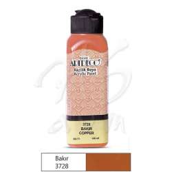 Artdeco - Artdeco Akrilik Boya Metalik 140ml 3728 Bakır