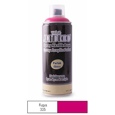 Artdeco Akrilik Sprey Boya 400ml 325 Fuşya