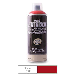 Artdeco - Artdeco Akrilik Sprey Boya 400ml 330 Scarlet