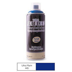 Artdeco - Artdeco Akrilik Sprey Boya 400ml 445 Ultramarine