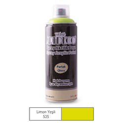 Artdeco - Artdeco Akrilik Sprey Boya 400ml 525 Limon Yeşili