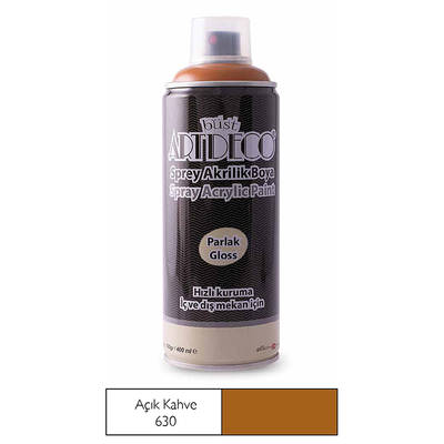 Artdeco Akrilik Sprey Boya 400ml 630 Açık Kahve