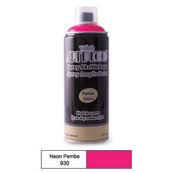 Artdeco - Artdeco Akrilik Sprey Boya 400ml 930 Neon Pembe