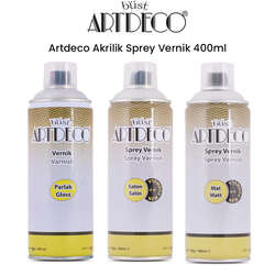 Artdeco - Artdeco Akrilik Sprey Vernik 400ml
