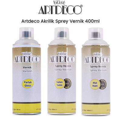 Artdeco Akrilik Sprey Vernik 400ml