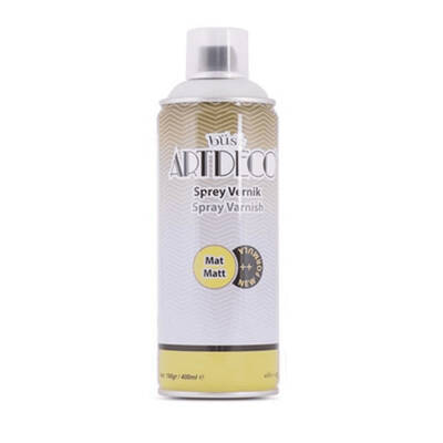 Artdeco Akrilik Sprey Vernik 400ml Mat