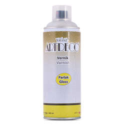 Artdeco - Artdeco Akrilik Sprey Vernik 400ml Parlak