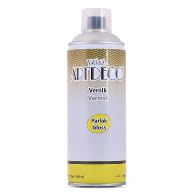 Artdeco Akrilik Sprey Vernik 400ml Parlak