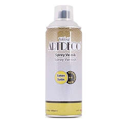 Artdeco - Artdeco Akrilik Sprey Vernik 400ml Yarı Mat