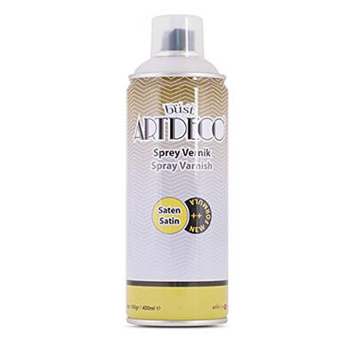 Artdeco Akrilik Sprey Vernik 400ml Yarı Mat