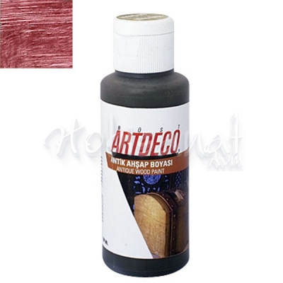 Artdeco Antik Ahşap Boyası 632 Bordo