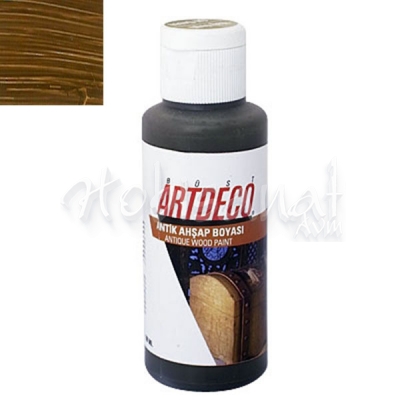 Artdeco Antik Ahşap Boyası 635 Antik Kahve