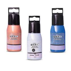 Artdeco - Artdeco Simli Boyutlu Boncuk Boya 60ml