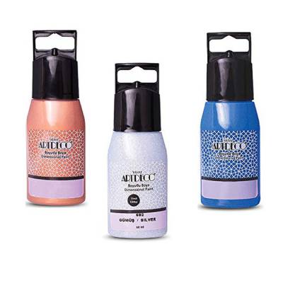 Artdeco Simli Boyutlu Boncuk Boya 60ml