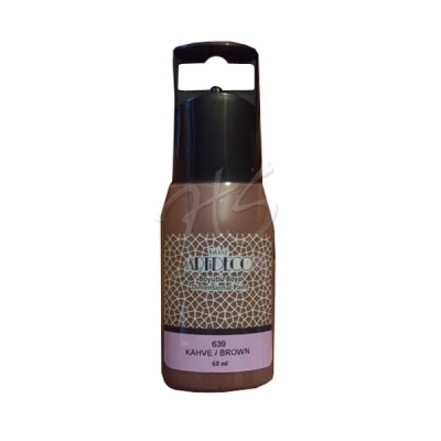 Artdeco Boyutlu Boya 60ml 639 Kahve