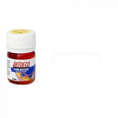 Artdeco Cam Boyası 25ml Farblos