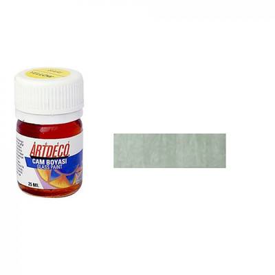 Artdeco Cam Boyası 25ml Gümüş