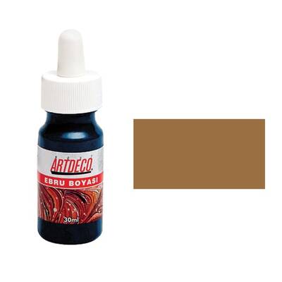 Artdeco Ebru Boyası 30ml Açık Kahverengi No:16