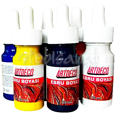 Artdeco Ebru Boyası 30ml