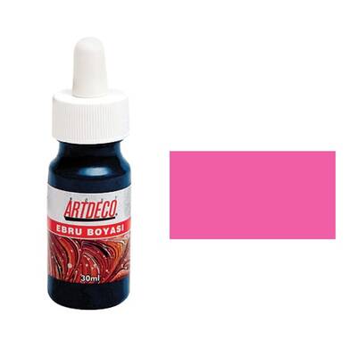 Artdeco Ebru Boyası 30ml Pembe No:04