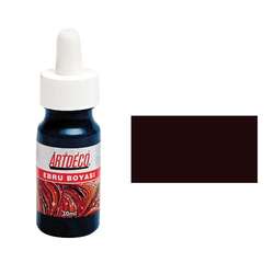 Artdeco - Artdeco Ebru Boyası 30ml Siyah No:18