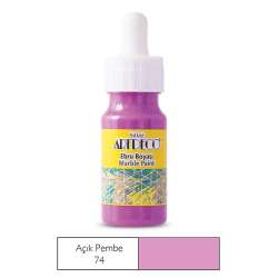 Artdeco - Artdeco Ebru Boyası 30ml Açık Pembe No:74