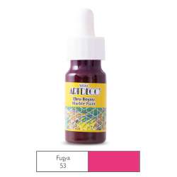 Artdeco - Artdeco Ebru Boyası 30ml Fuşya No:53