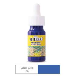 Artdeco - Artdeco Ebru Boyası 30ml Lahor Çiviti No:06