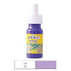 Artdeco - Artdeco Ebru Boyası 30ml Lila No:60