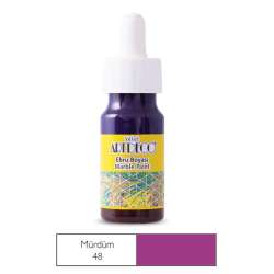 Artdeco - Artdeco Ebru Boyası 30ml Mürdüm No:48