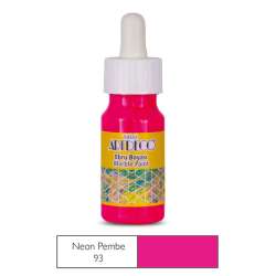 Artdeco - Artdeco Ebru Boyası 30ml Neon Pembe No:93