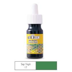 Artdeco - Artdeco Ebru Boyası 30ml Sap Yeşili No:17