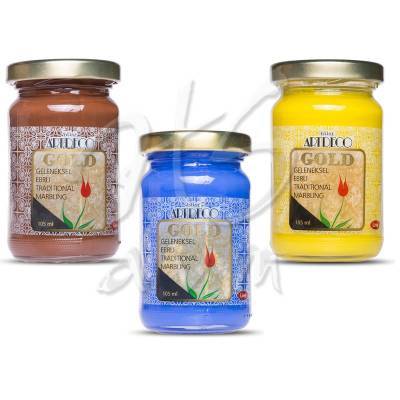 Artdeco Gold Geleneksel Ebru Boyası - 1