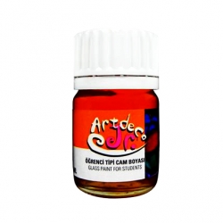 Artdeco - Artdeco Jr Öğrenci Tipi Cam Boyası 25ml