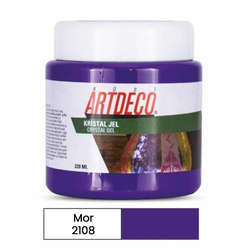 Artdeco - Artdeco Kristal Jel-Şeffaf 220ml 2108 Mor