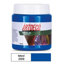 Artdeco - Artdeco Kristal Jel-Şeffaf 220ml 2109 Mavi