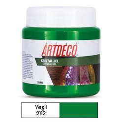 Artdeco - Artdeco Kristal Jel-Şeffaf 220ml 2112 Yeşil