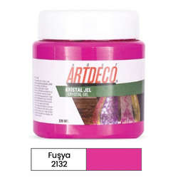 Artdeco - Artdeco Kristal Jel-Şeffaf 220ml 2132 Fuşya