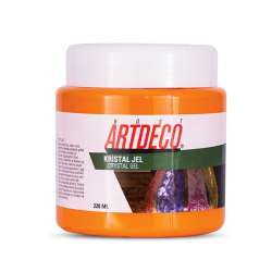 Artdeco - Artdeco Kristal Jel-Şeffaf 2103 Turuncu
