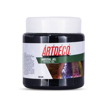 Artdeco Kristal Jel-Şeffaf 2118 Siyah