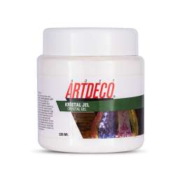 Artdeco - Artdeco Kristal Jel-Şeffaf 2119 Beyaz