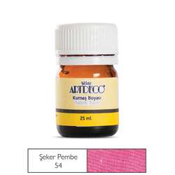 Artdeco - Artdeco Kumaş Boyası 25ml Şeker Pembe No:54