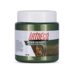 Artdeco - Artdeco Metalik Taş Efekti 2014 Yeşil 220ml