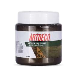 Artdeco - Artdeco Metalik Taş Efekti 2015 Kahverengi 220ml
