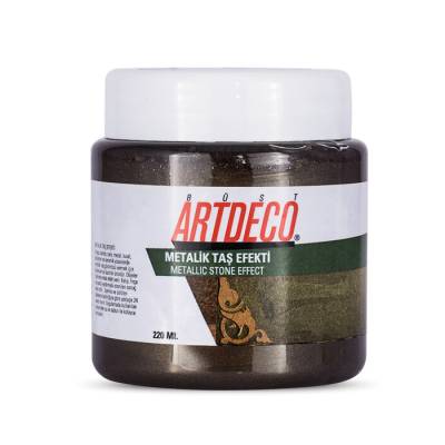 Artdeco Metalik Taş Efekti 2015 Kahverengi 220ml