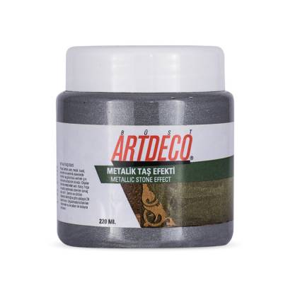 Artdeco Metalik Taş Efekti 2022 Gümüş 220ml