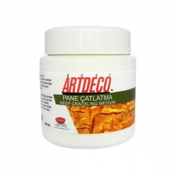 Artdeco - Artdeco Pane Çatlatma Medyumu Beyaz 220ml